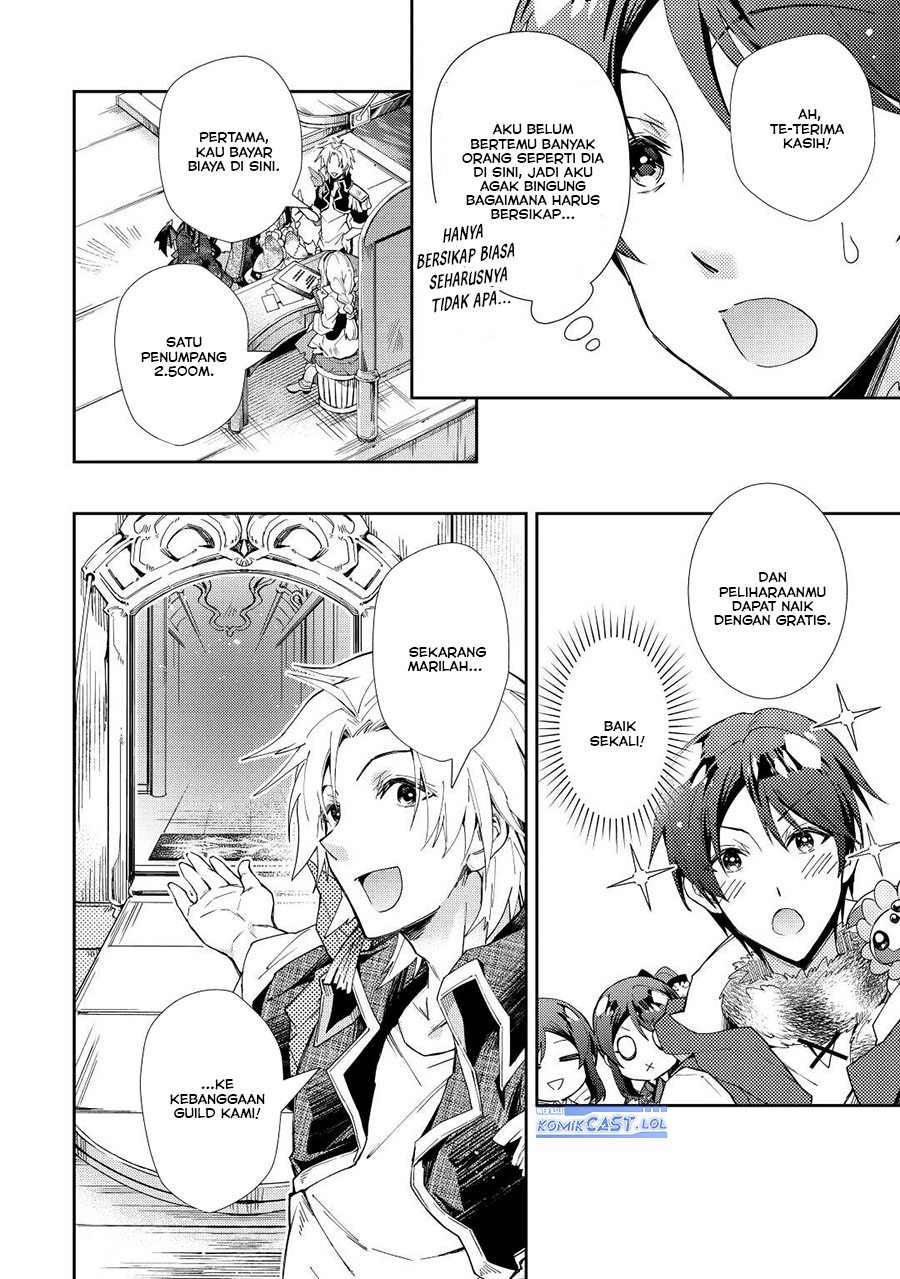 Nonbiri VRMMO-ki chapter 62 halaman 7