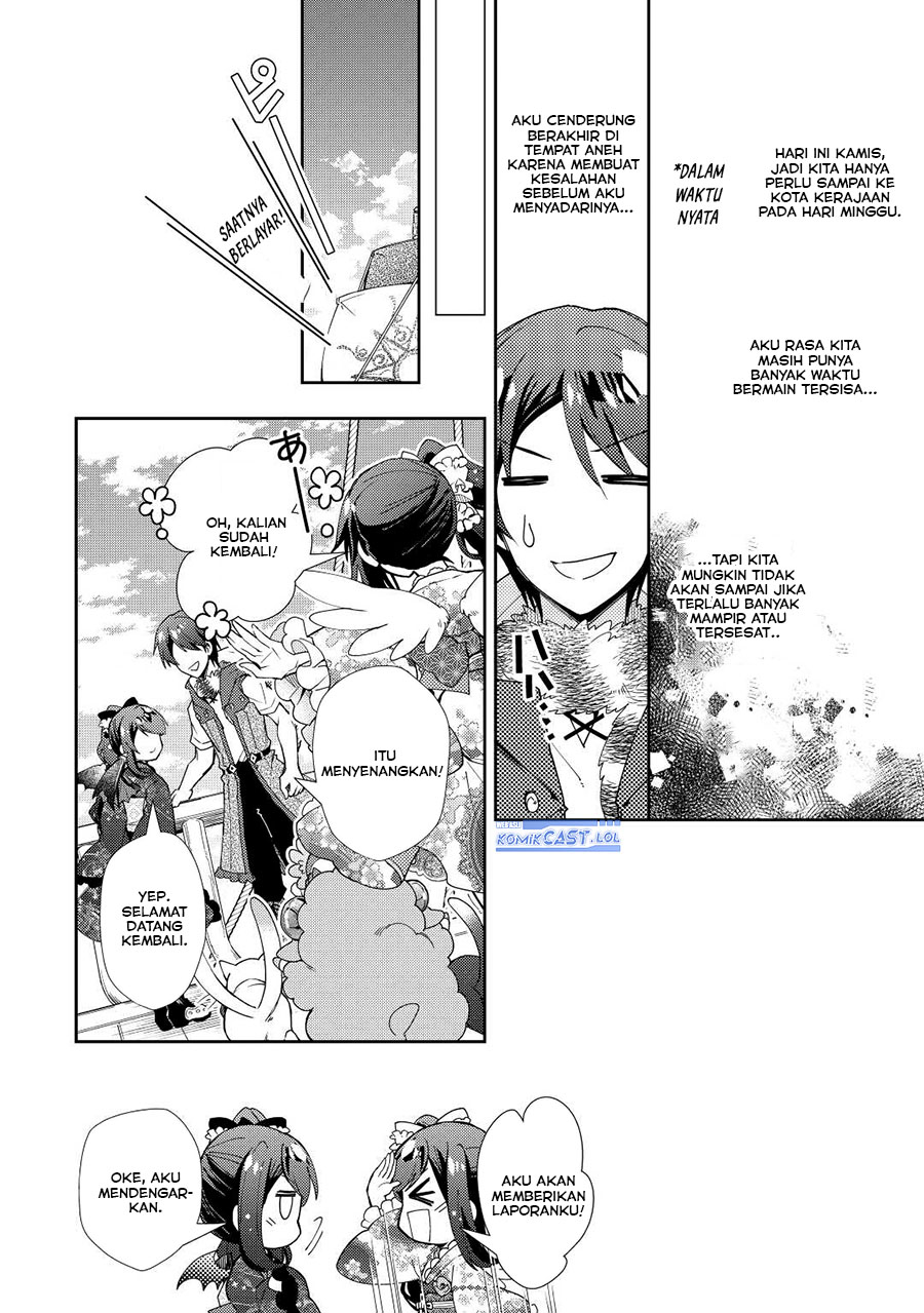 Nonbiri VRMMO-ki chapter 62 halaman 11