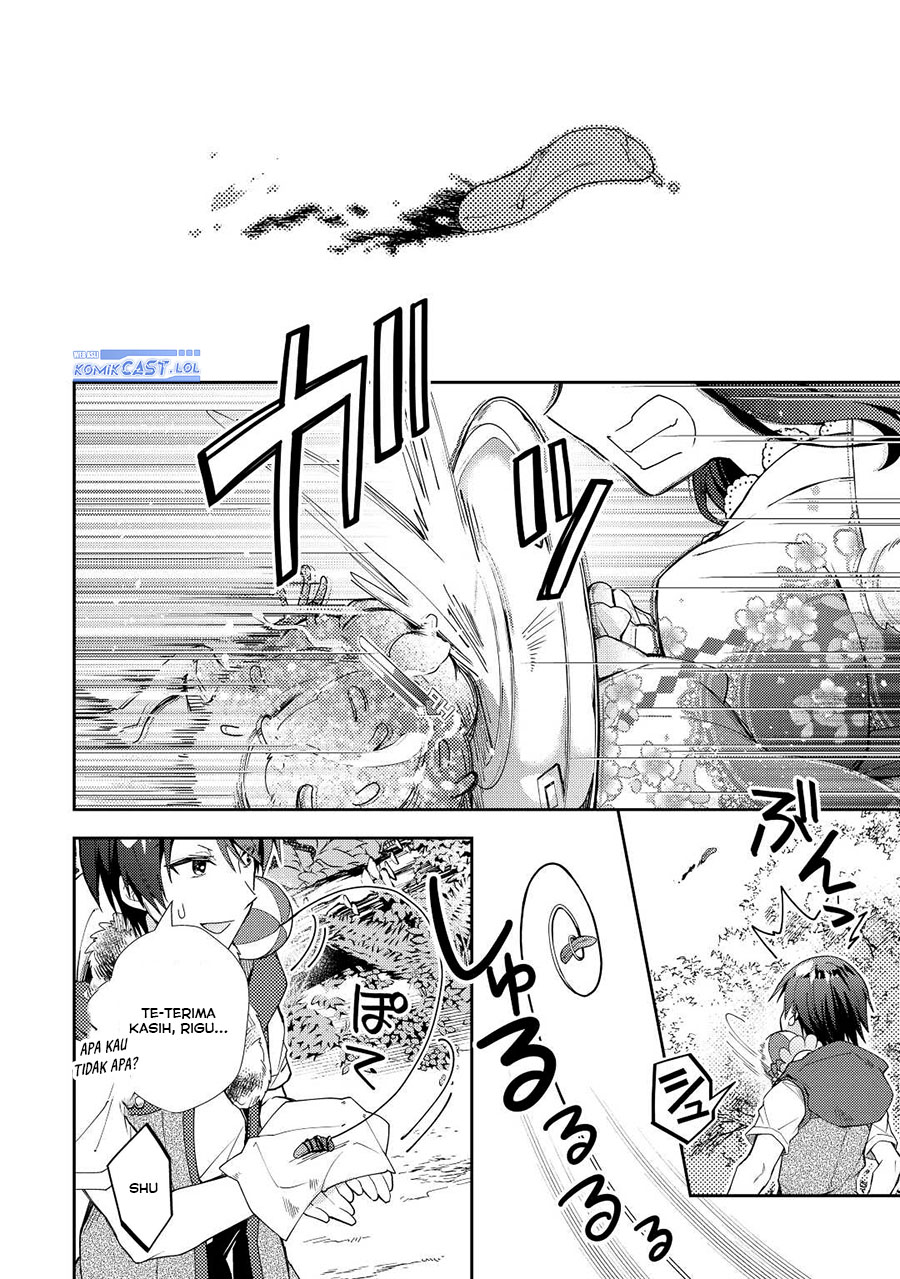 Nonbiri VRMMO-ki Bab 63 halaman 5