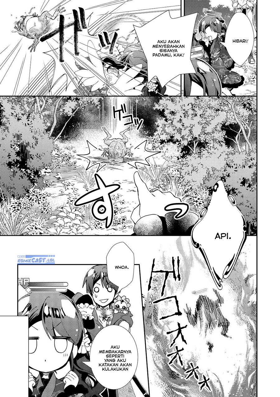Nonbiri VRMMO-ki Bab 63 halaman 6