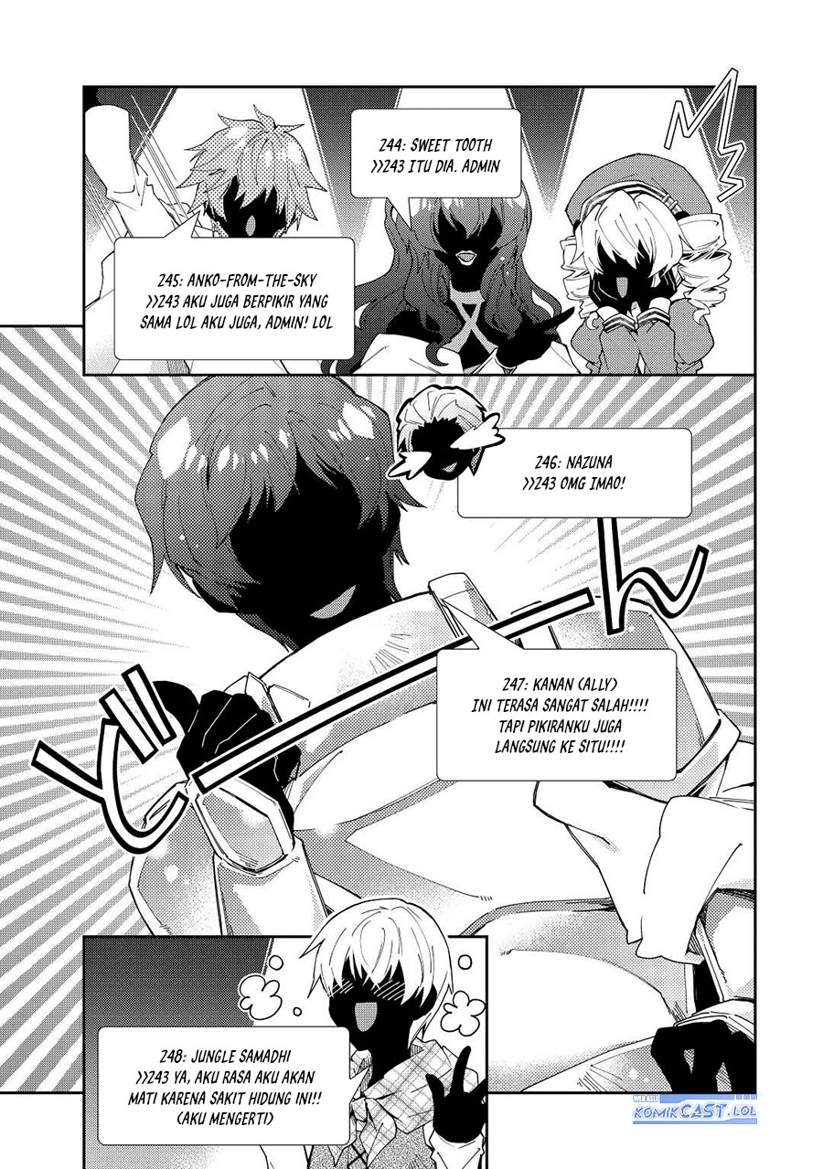 Nonbiri VRMMO-ki Bab 63 halaman 18