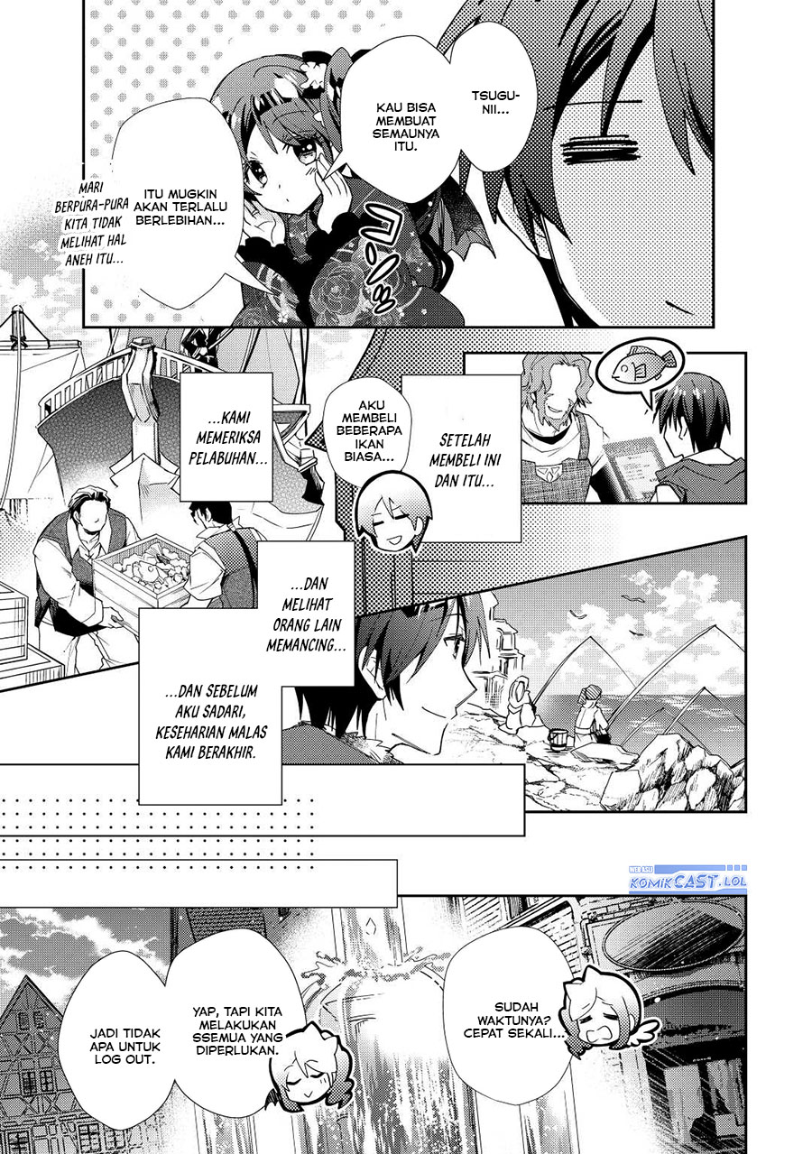Nonbiri VRMMO-ki Bab 64 halaman 8