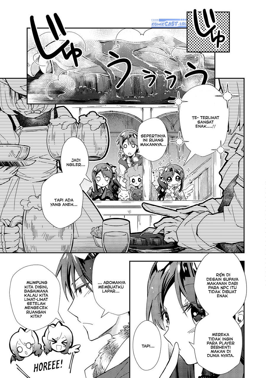 Nonbiri VRMMO-ki Bab 65 halaman 6