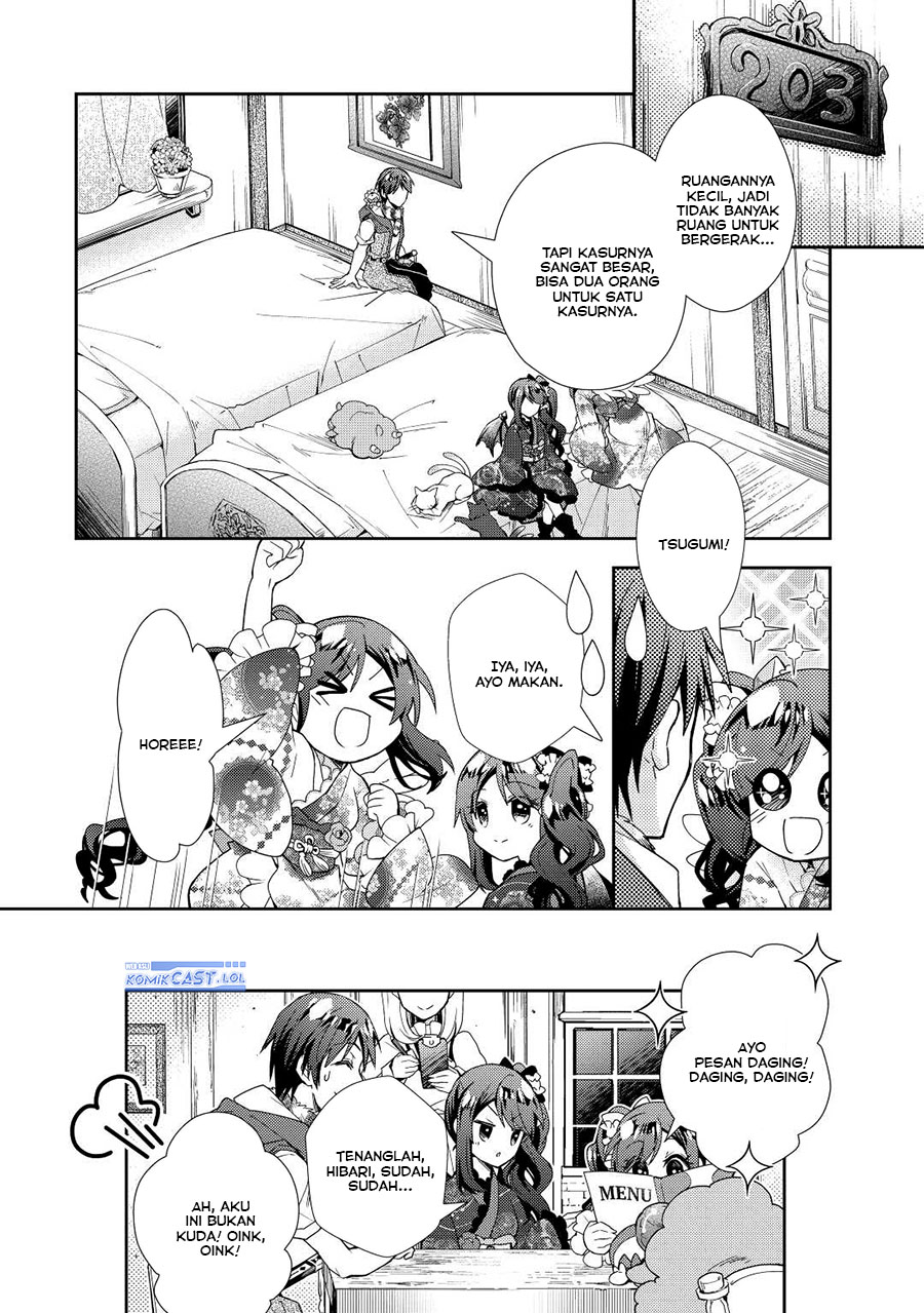 Nonbiri VRMMO-ki Bab 65 halaman 7