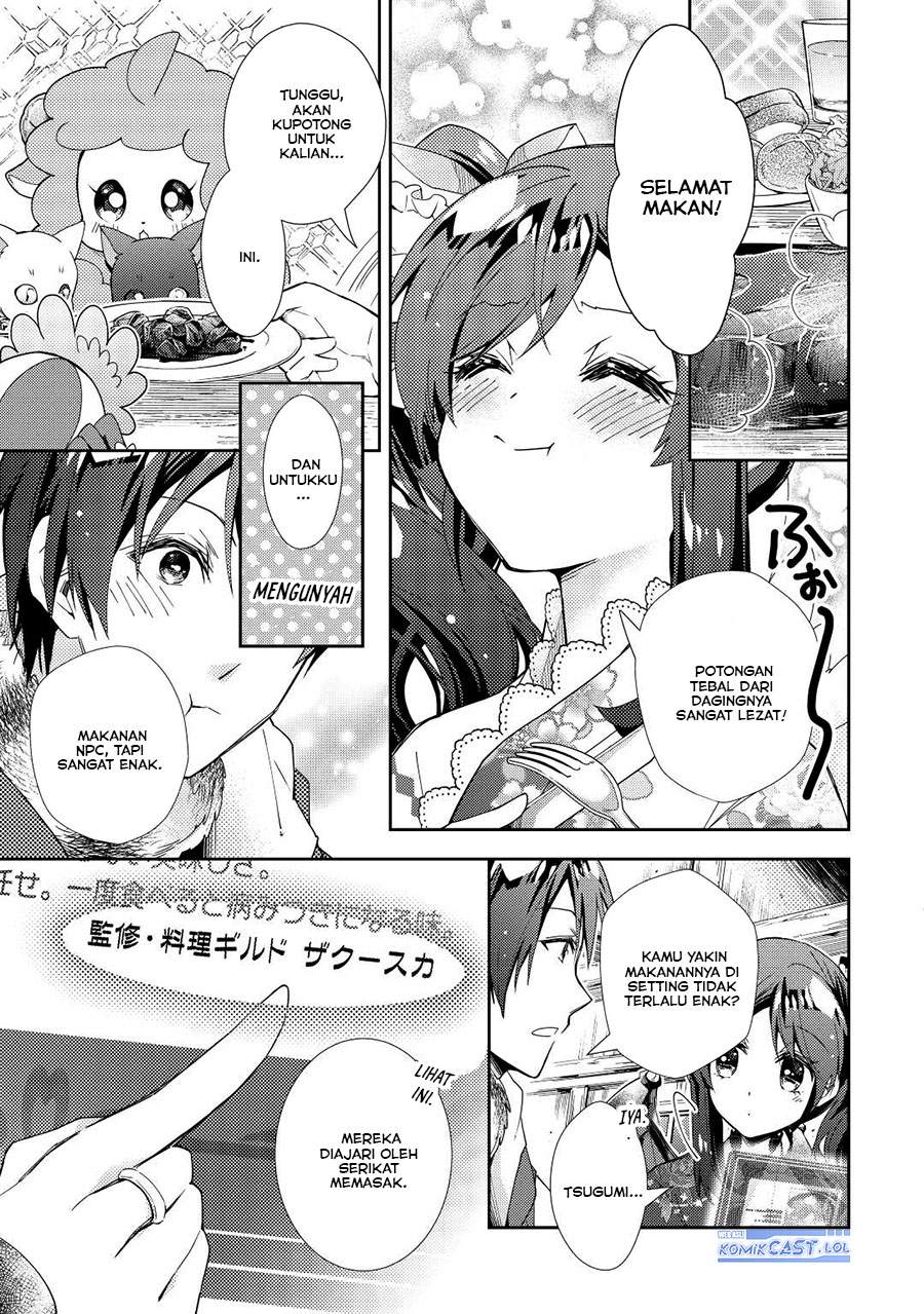 Nonbiri VRMMO-ki Bab 65 halaman 8
