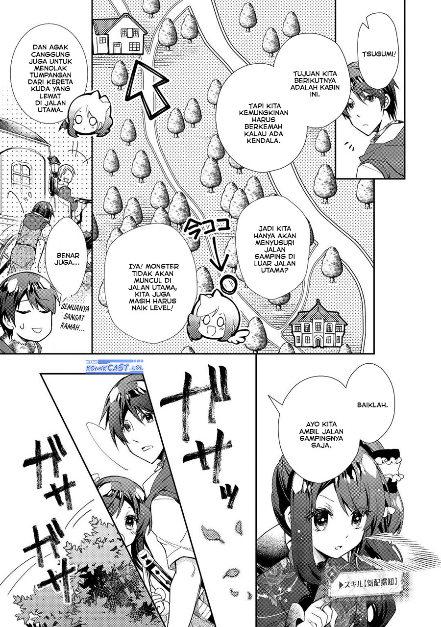 Nonbiri VRMMO-ki Bab 65 halaman 10