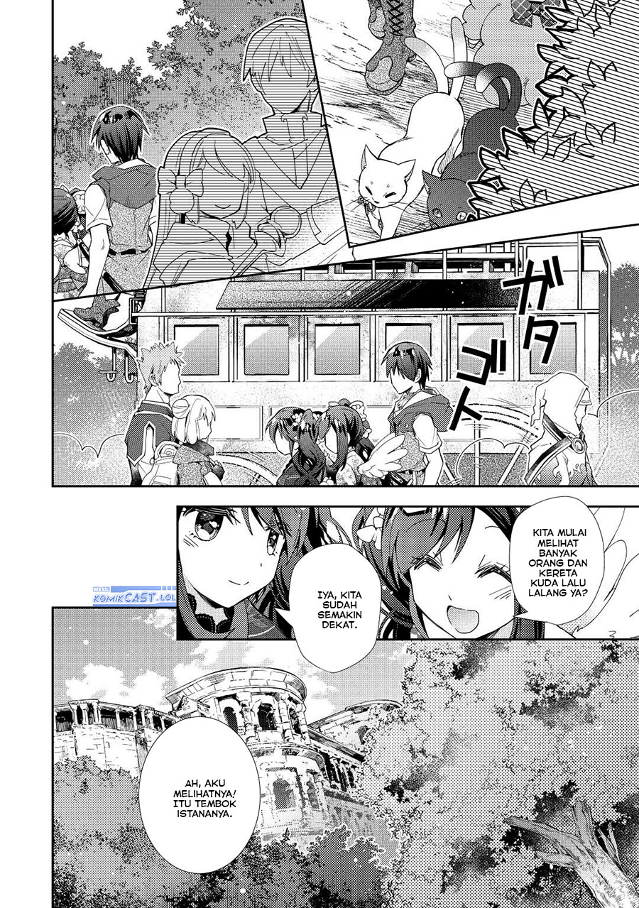 Nonbiri VRMMO-ki Bab 65 halaman 15