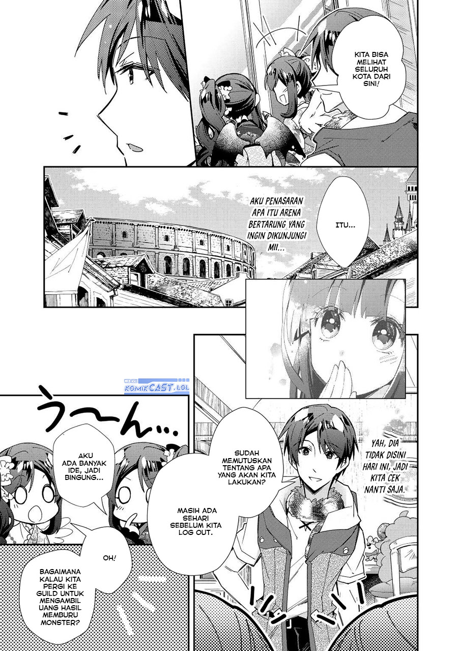 Nonbiri VRMMO-ki Bab 65 halaman 24