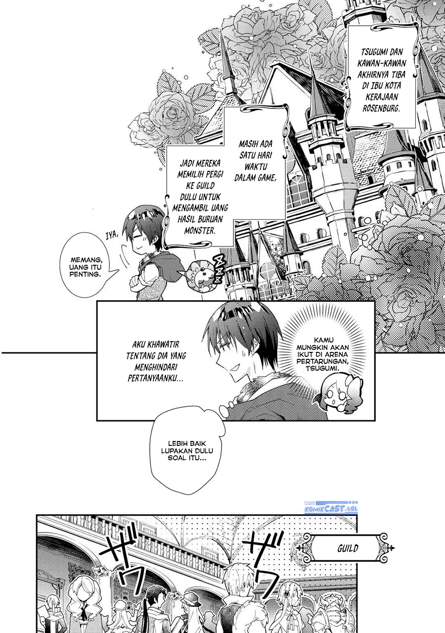 Nonbiri VRMMO-ki chapter 66 halaman 3