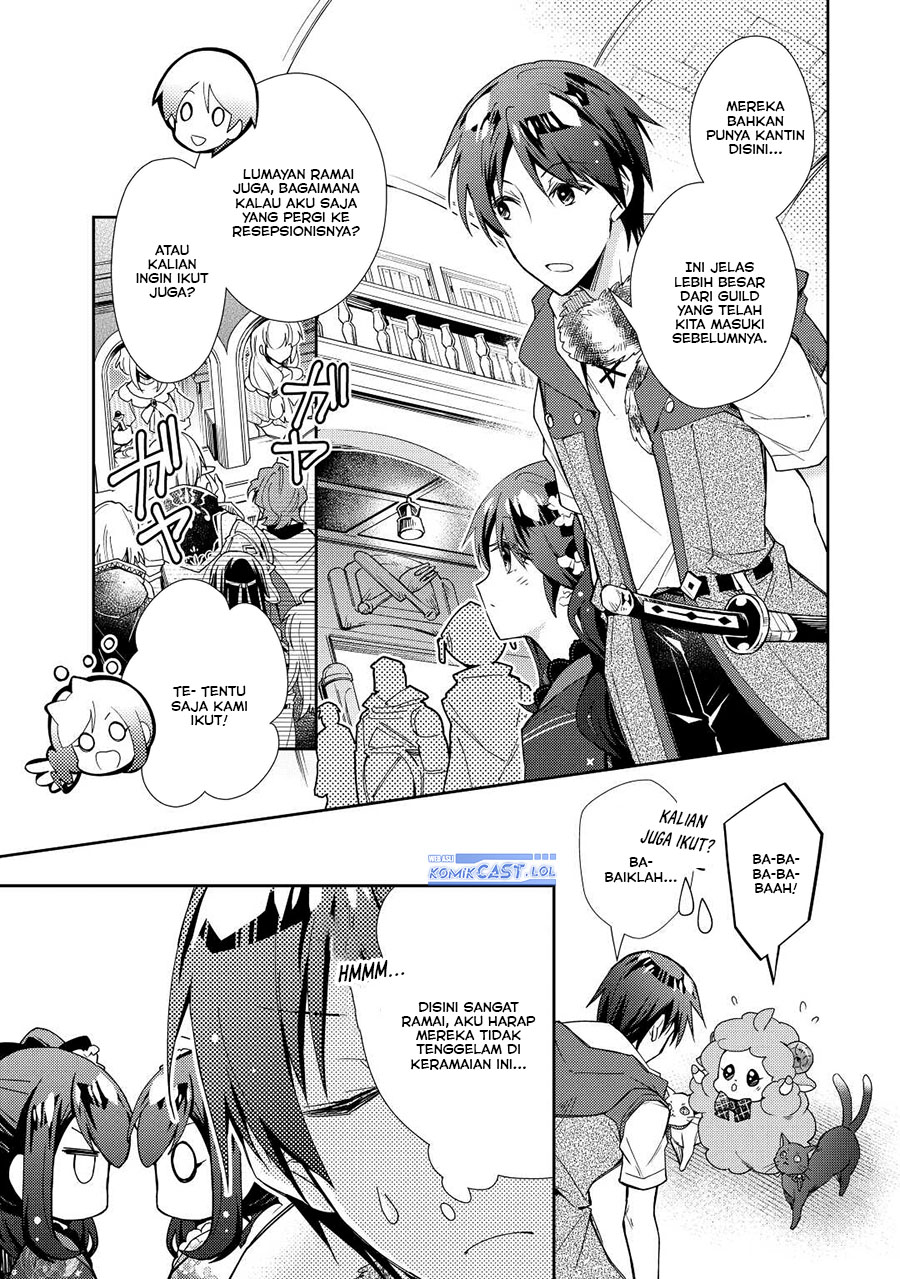 Nonbiri VRMMO-ki chapter 66 halaman 4