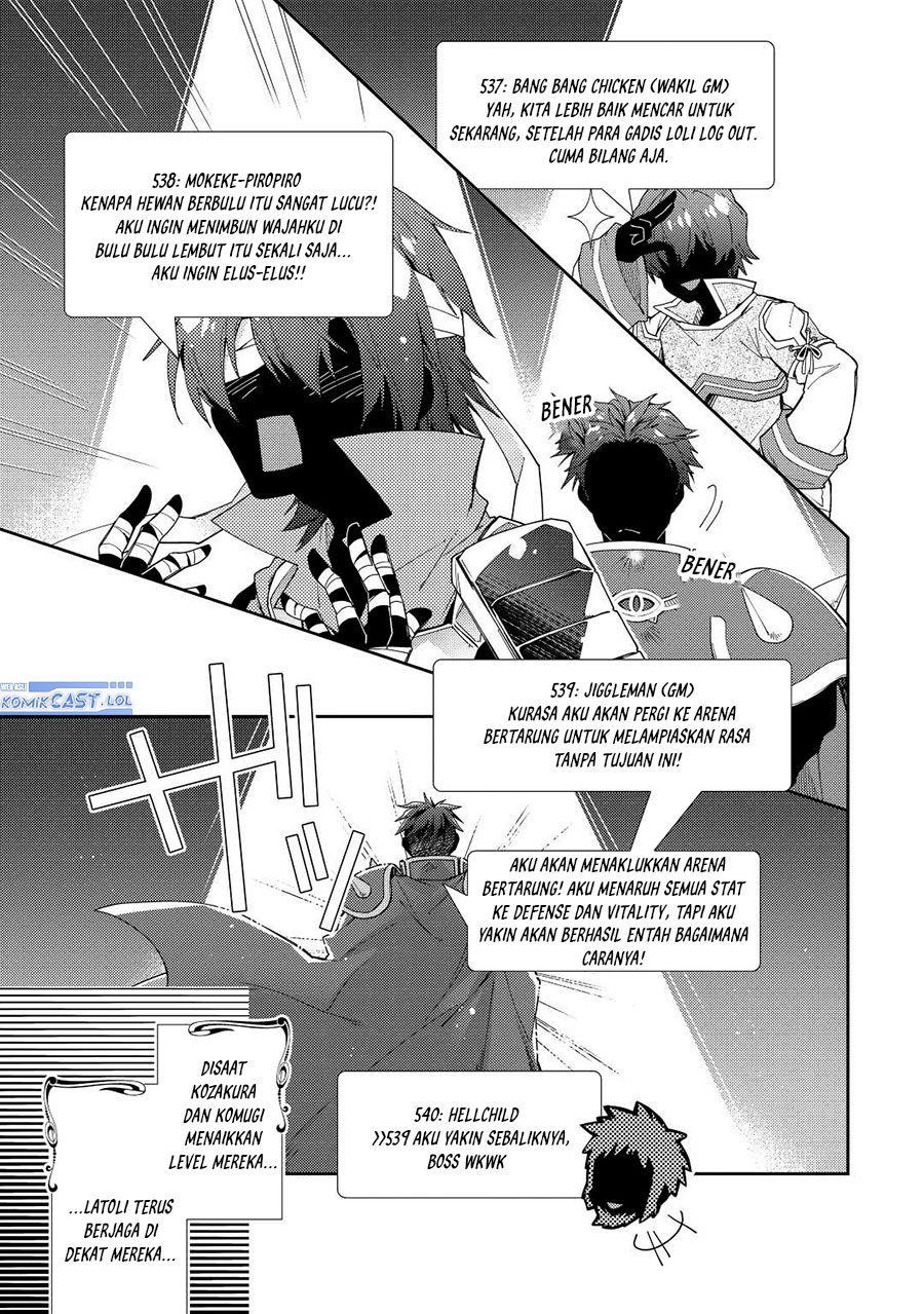 Nonbiri VRMMO-ki chapter 67 halaman 20
