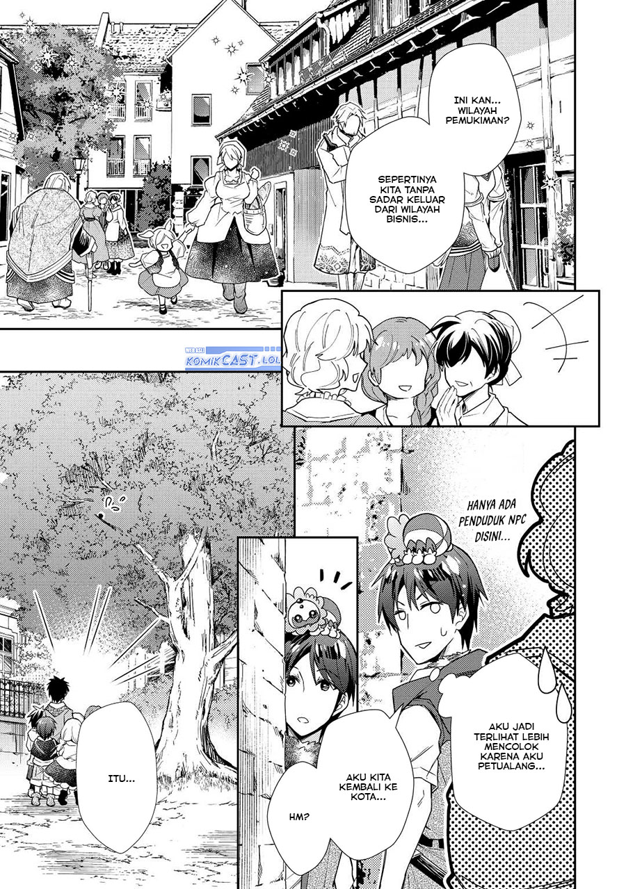 Nonbiri VRMMO-ki chapter 68 halaman 8