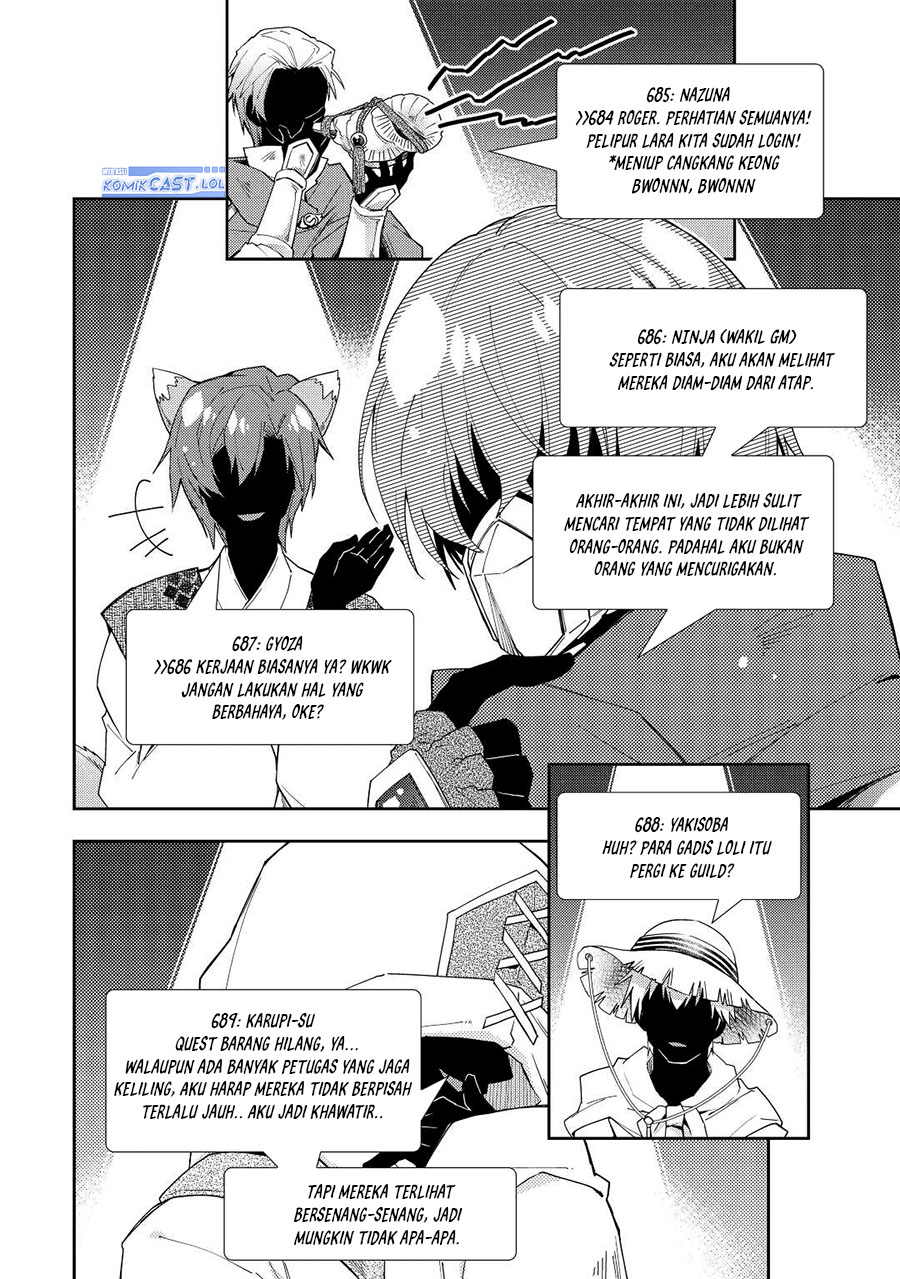 Nonbiri VRMMO-ki chapter 68 halaman 21
