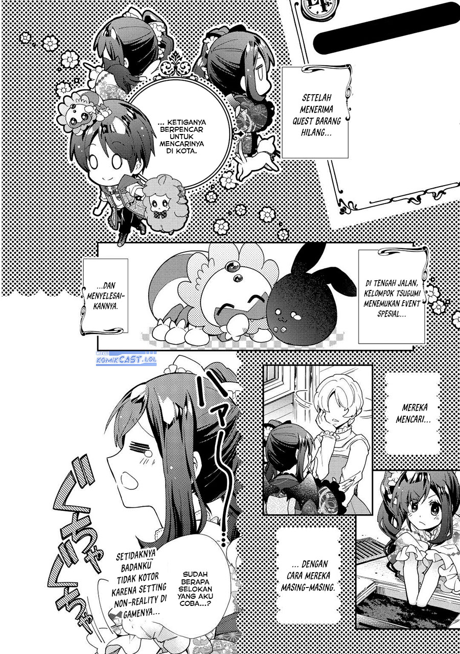 Nonbiri VRMMO-ki chapter 69 halaman 3
