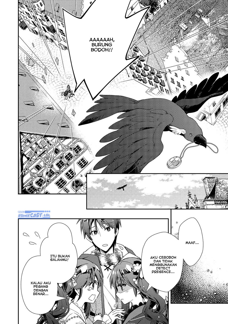 Nonbiri VRMMO-ki chapter 69 halaman 9