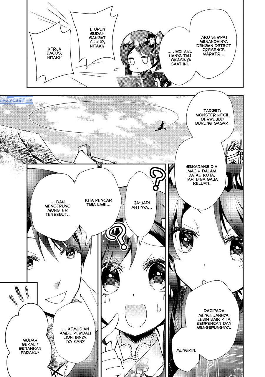 Nonbiri VRMMO-ki chapter 69 halaman 10