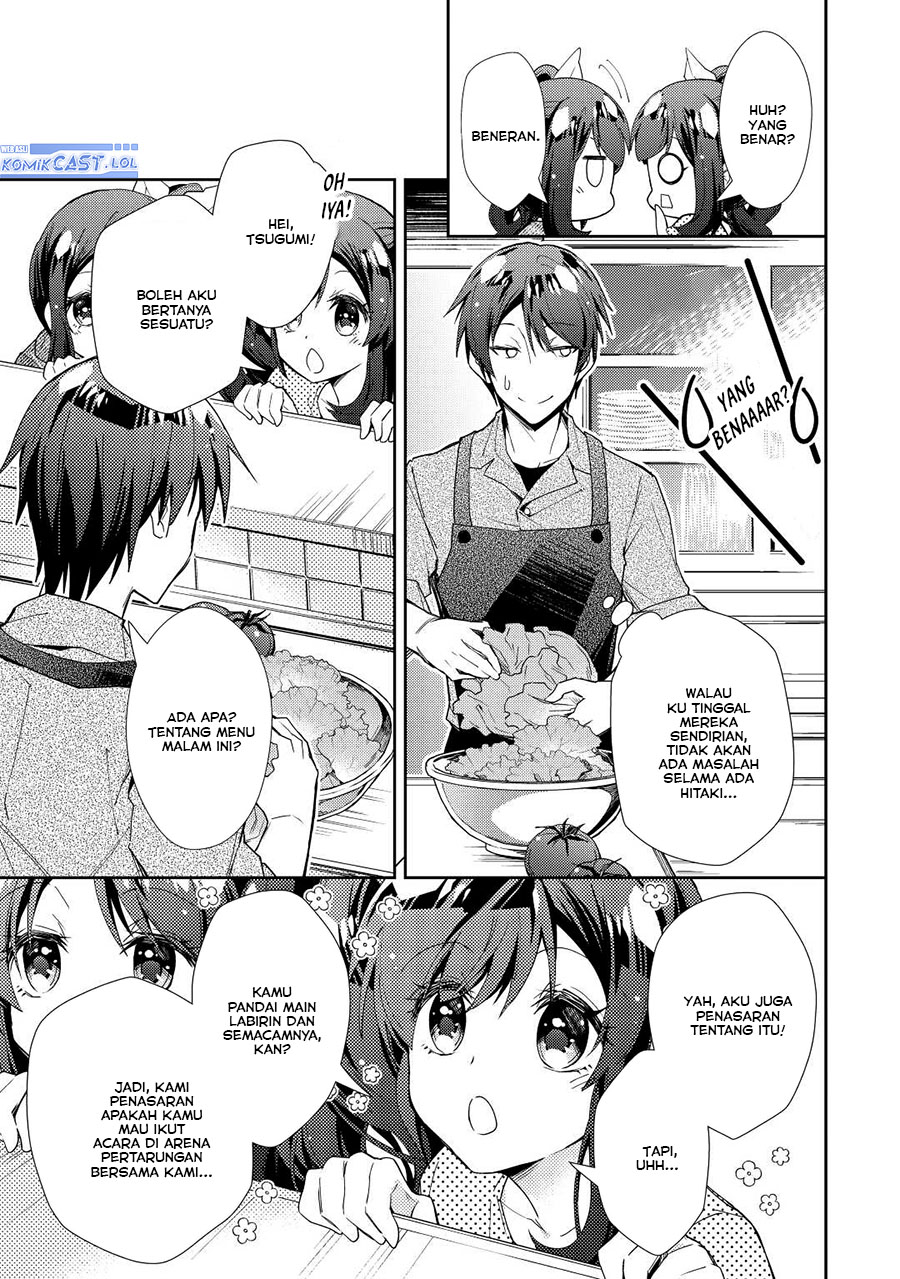 Nonbiri VRMMO-ki chapter 70 halaman 14