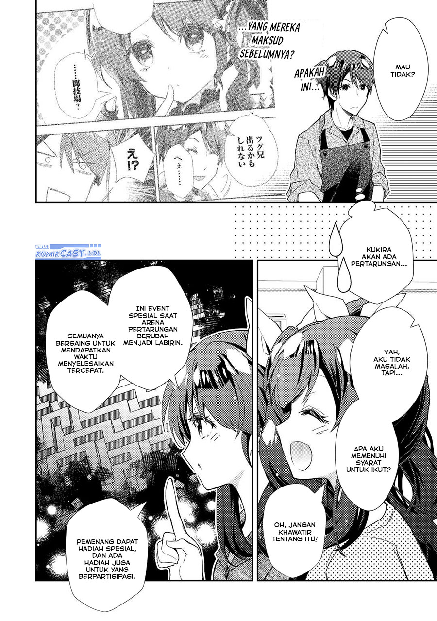 Nonbiri VRMMO-ki chapter 70 halaman 15