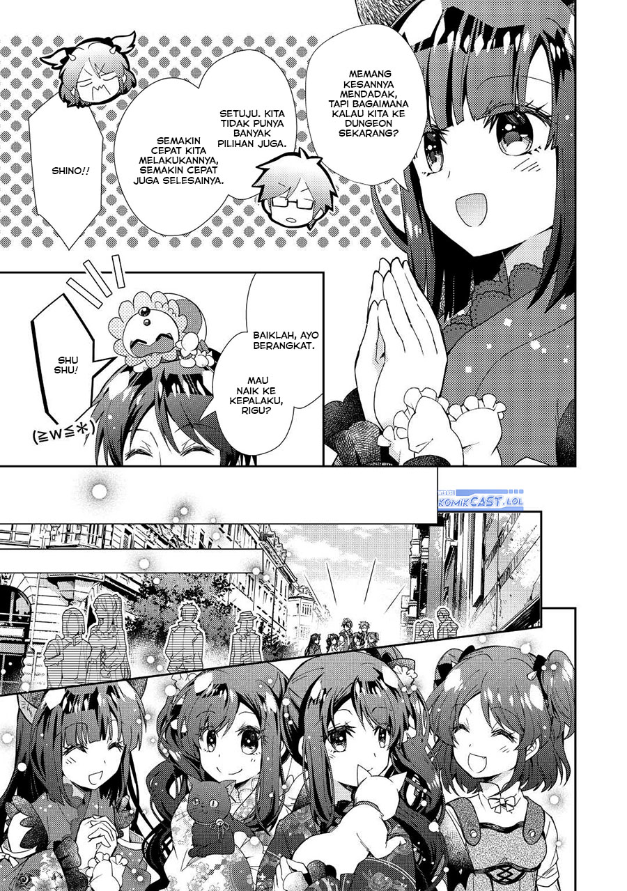 Nonbiri VRMMO-ki Bab 71 halaman 14