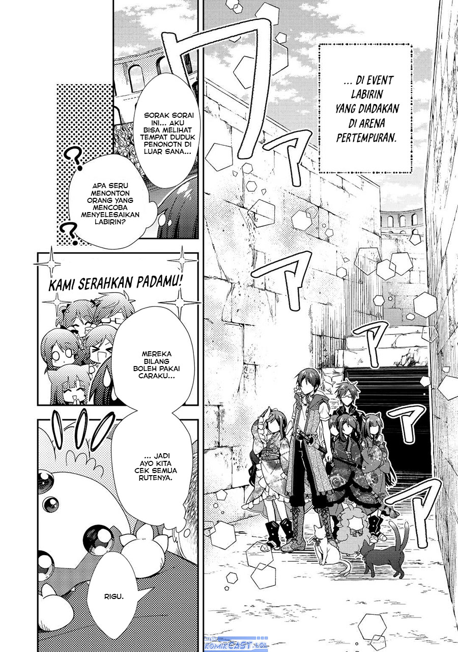 Nonbiri VRMMO-ki Bab 72 halaman 7