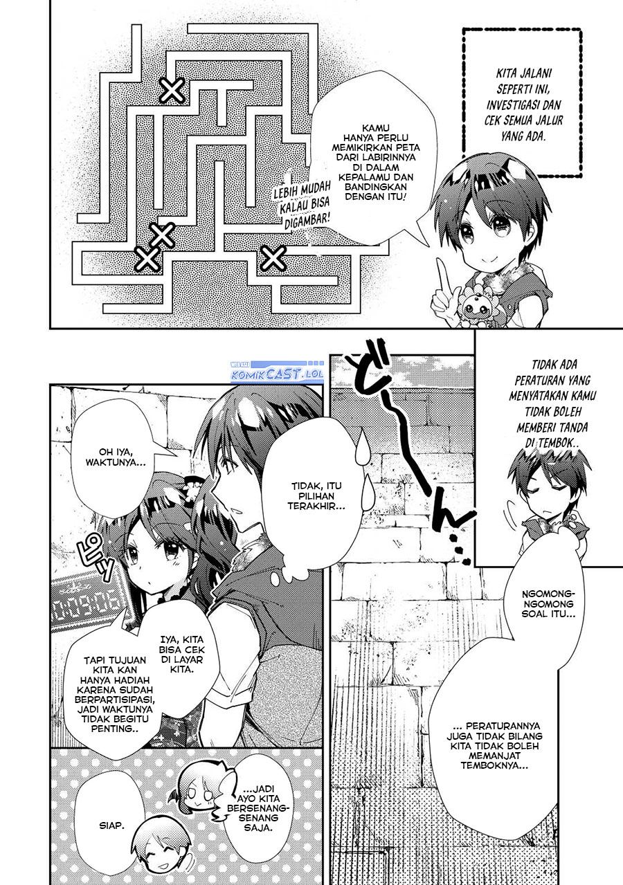 Nonbiri VRMMO-ki Bab 72 halaman 9