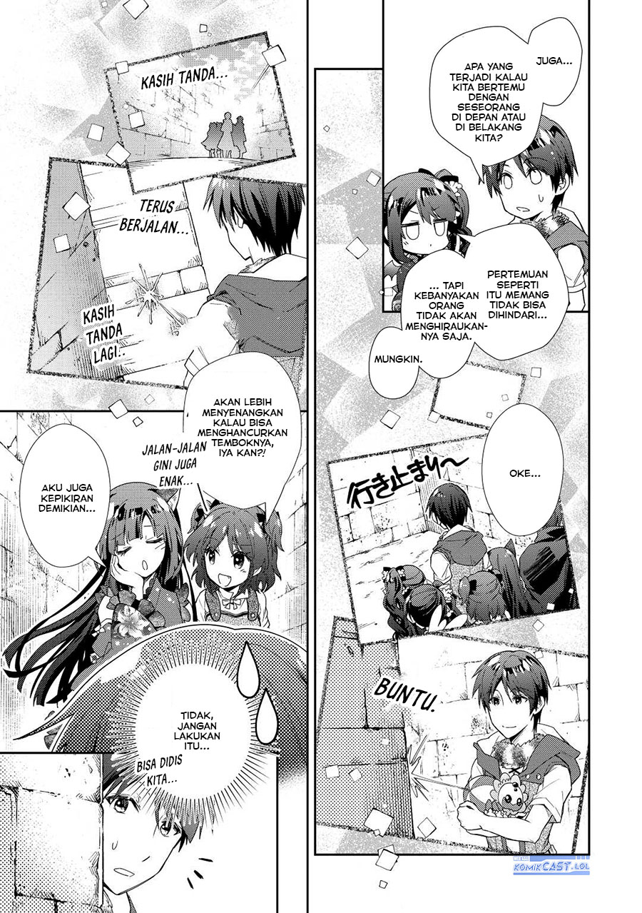 Nonbiri VRMMO-ki Bab 72 halaman 10