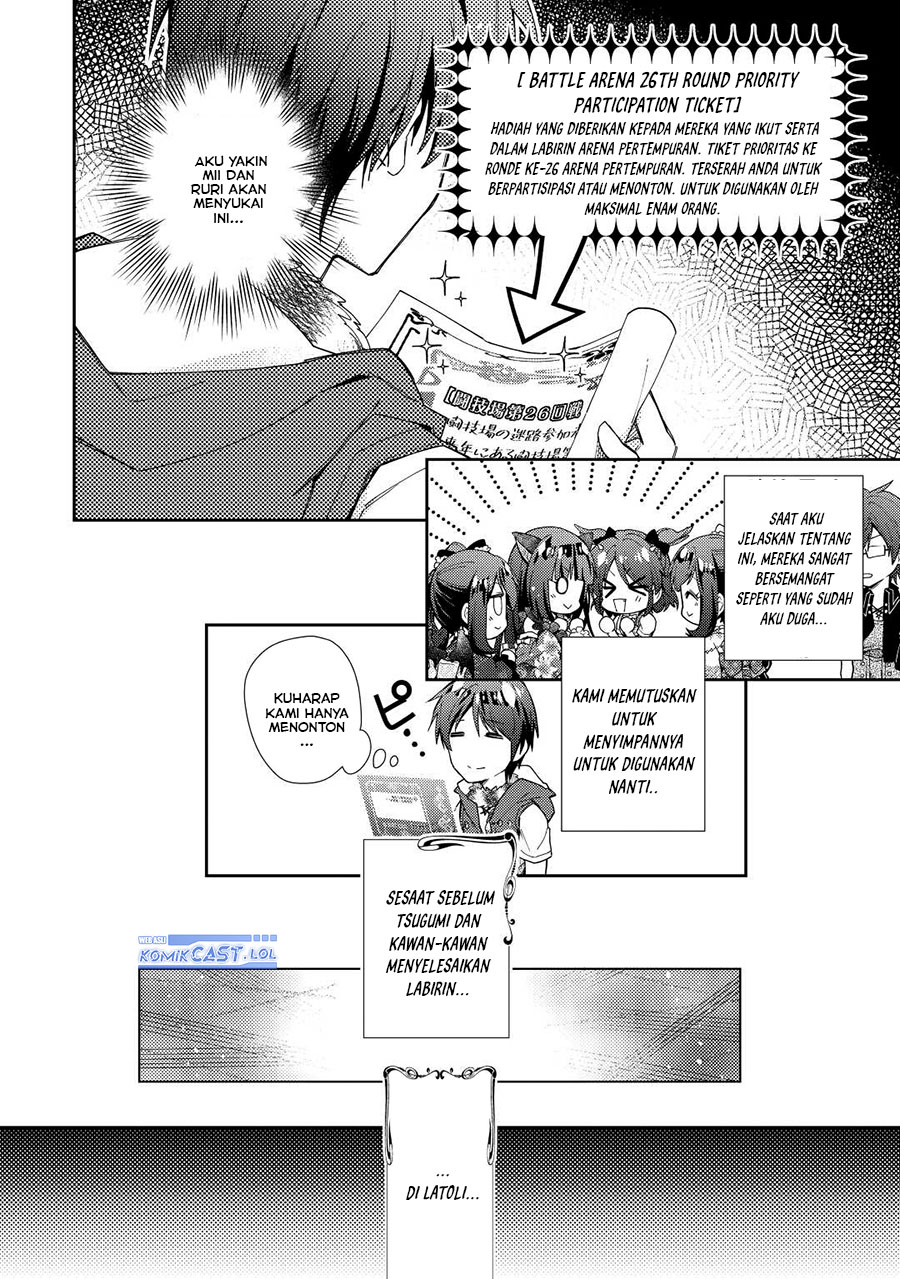 Nonbiri VRMMO-ki Bab 72 halaman 15