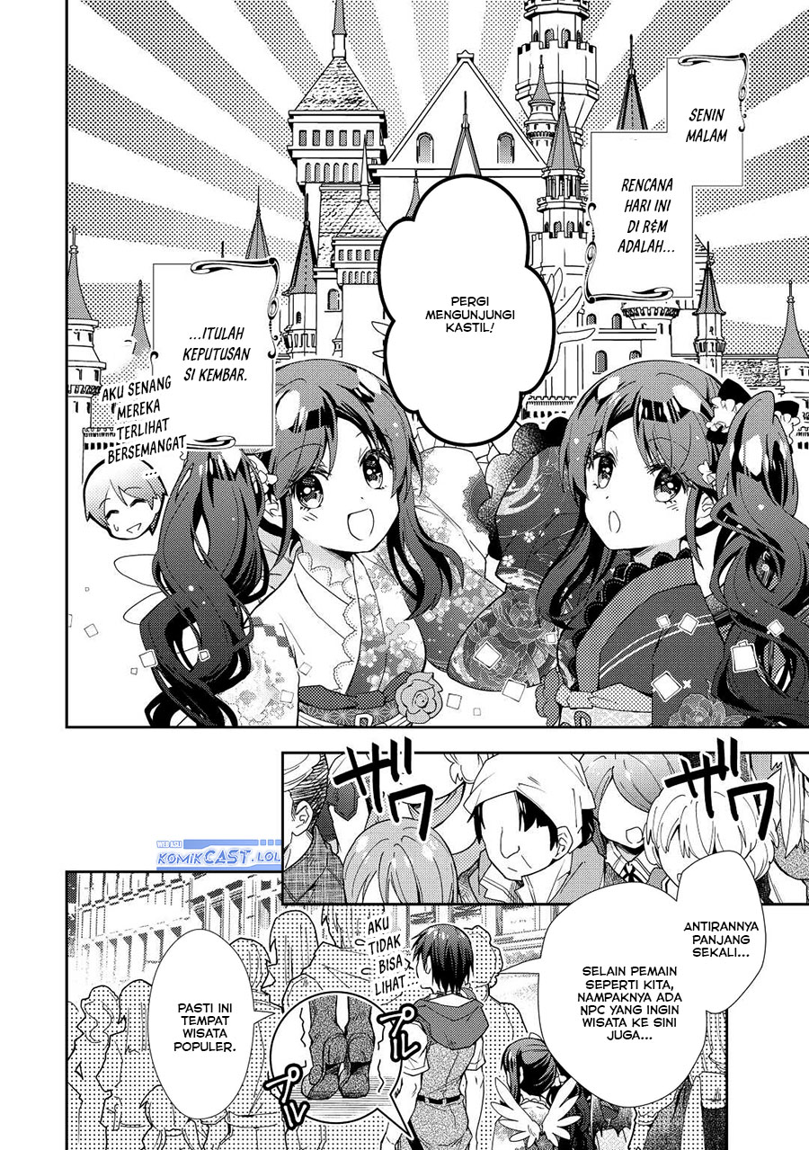 Nonbiri VRMMO-ki chapter 74 halaman 3