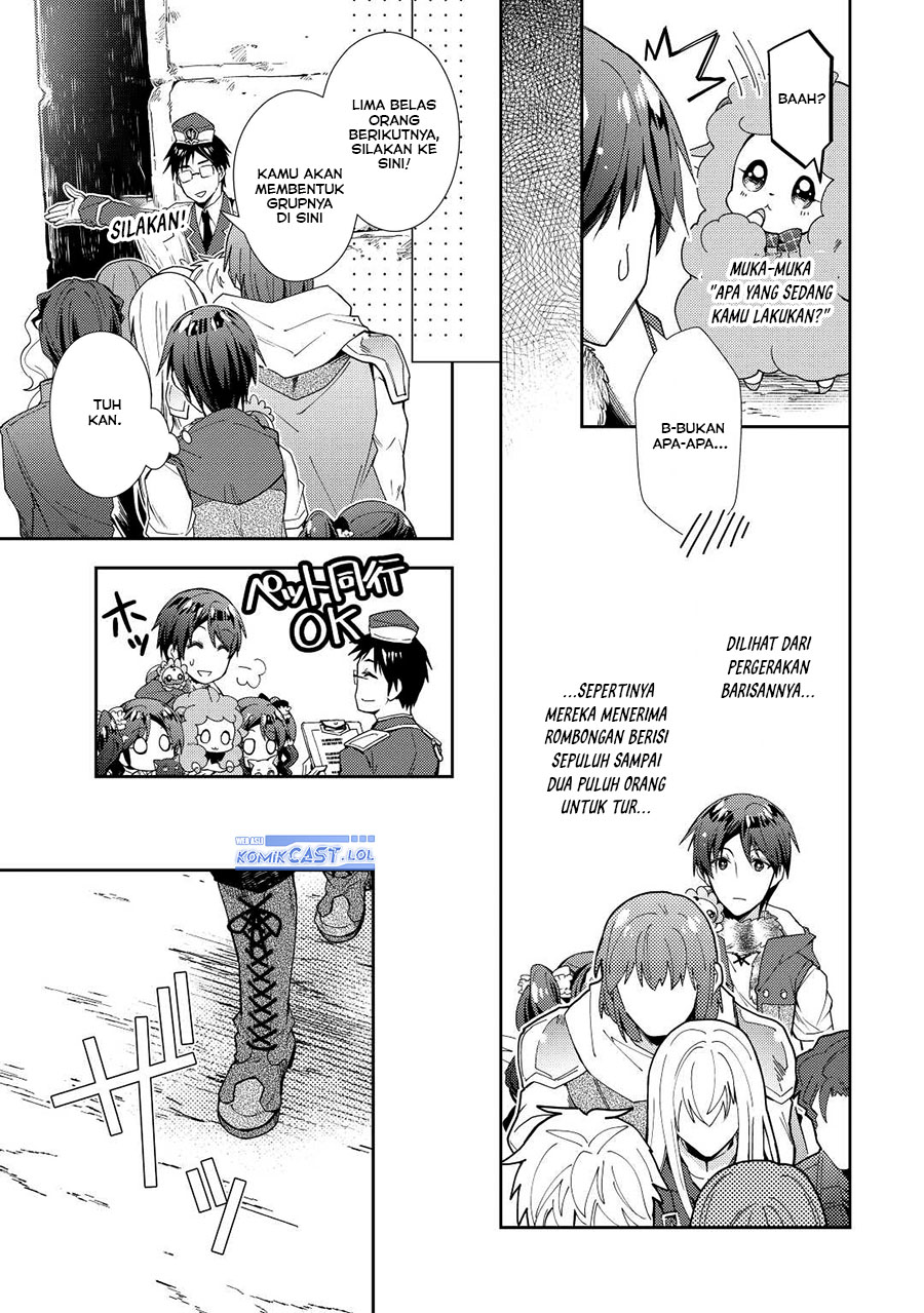 Nonbiri VRMMO-ki chapter 74 halaman 4