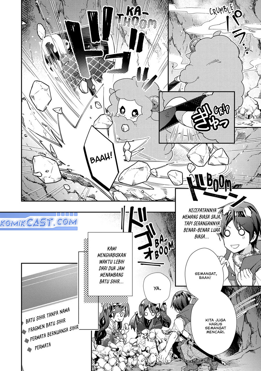 Nonbiri VRMMO-ki chapter 76 halaman 7