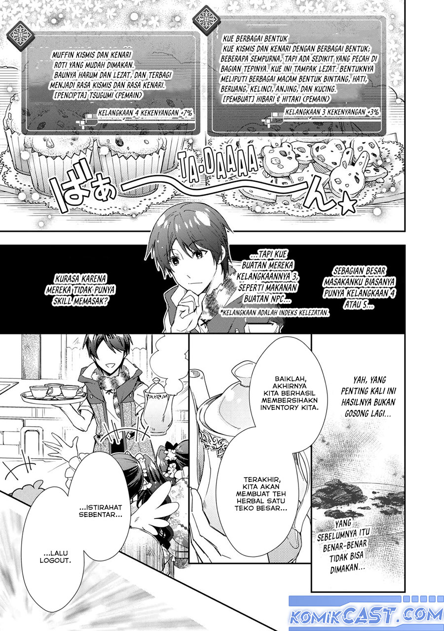 Nonbiri VRMMO-ki chapter 76 halaman 24