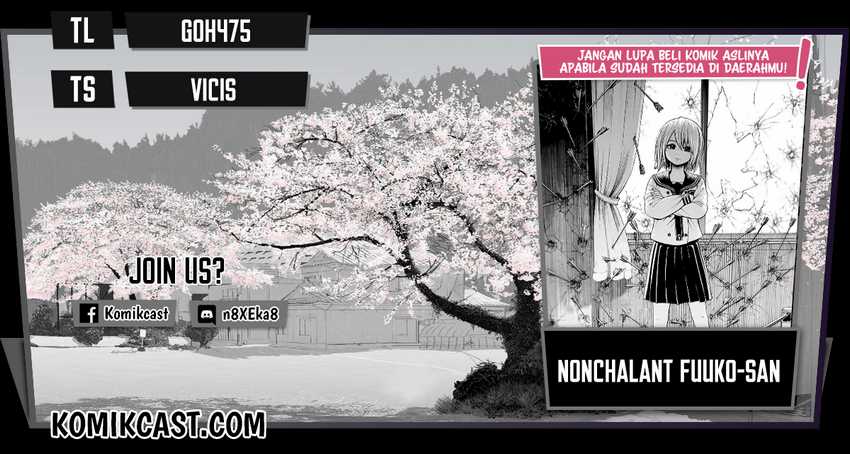 Nonchalant Fuuko-san Bab 00.1 halaman 1