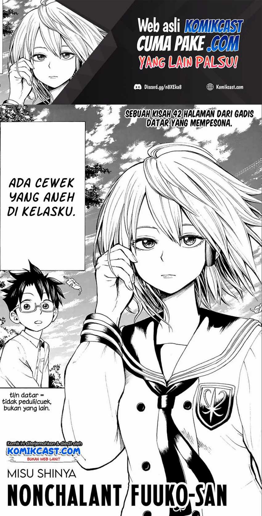 Nonchalant Fuuko-san Bab 00.1 halaman 2