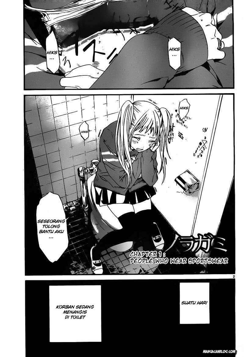 Noragami Bab 1 halaman 1