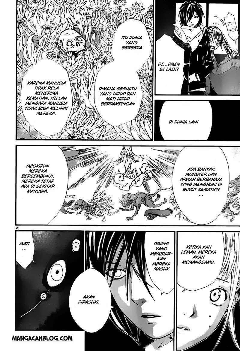 Noragami Bab 1 halaman 21