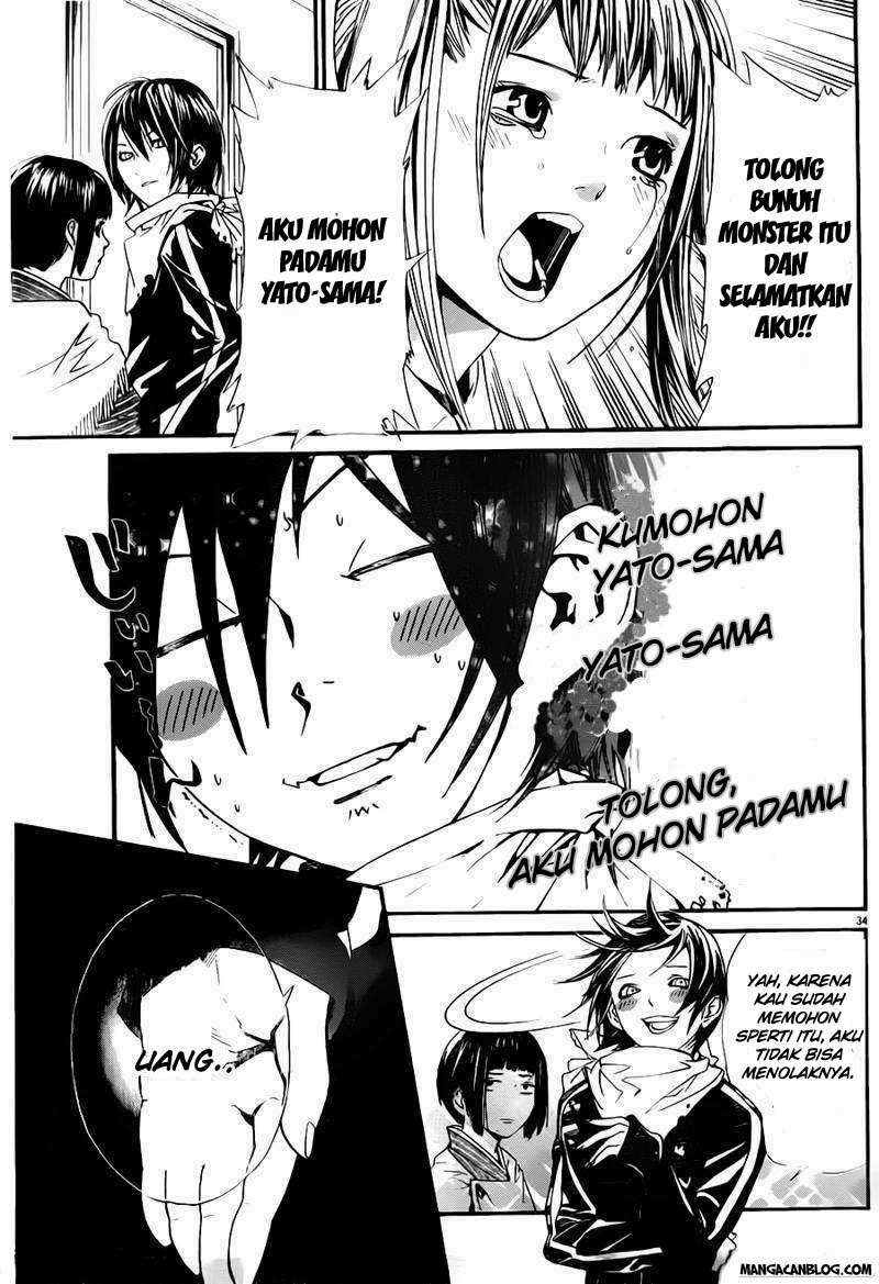 Noragami Bab 1 halaman 31