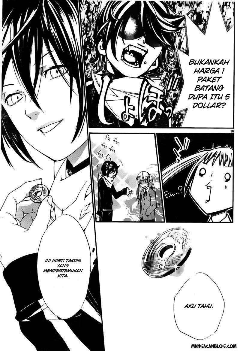 Noragami Bab 1 halaman 33