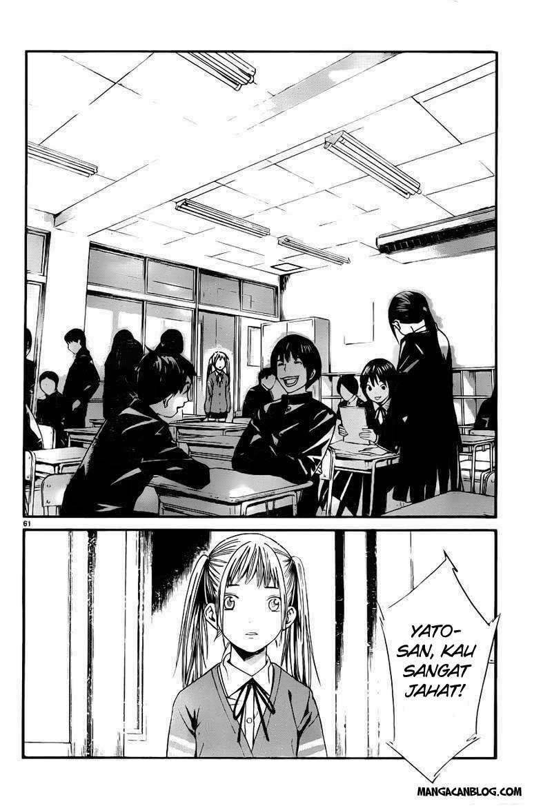 Noragami Bab 1 halaman 58
