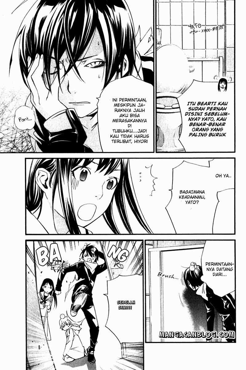 Noragami Bab 10 halaman 3