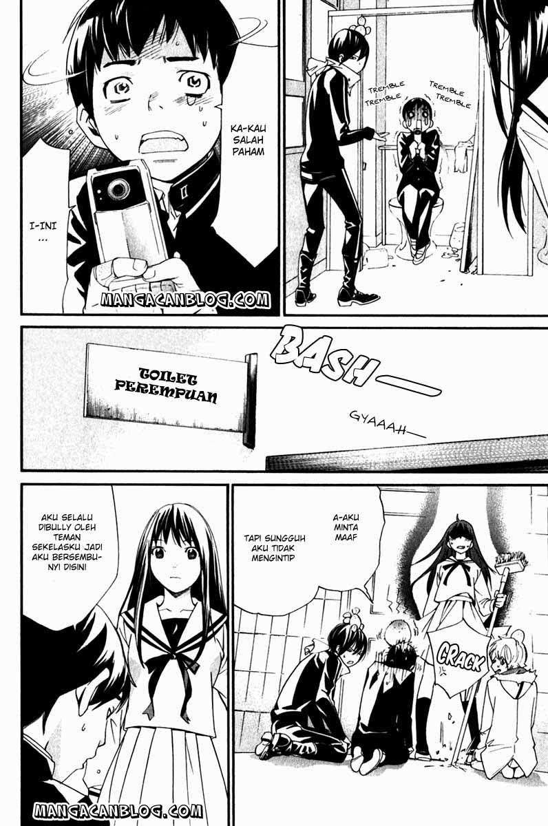 Noragami Bab 10 halaman 4