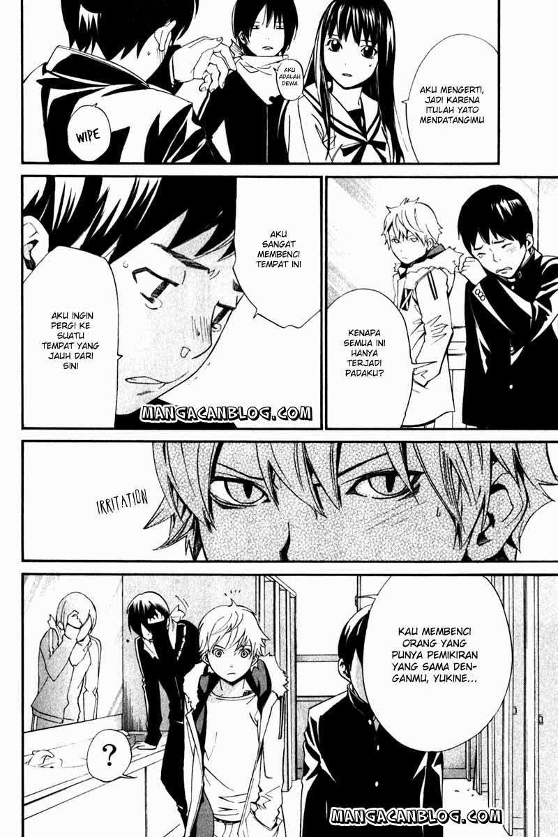 Noragami Bab 10 halaman 6
