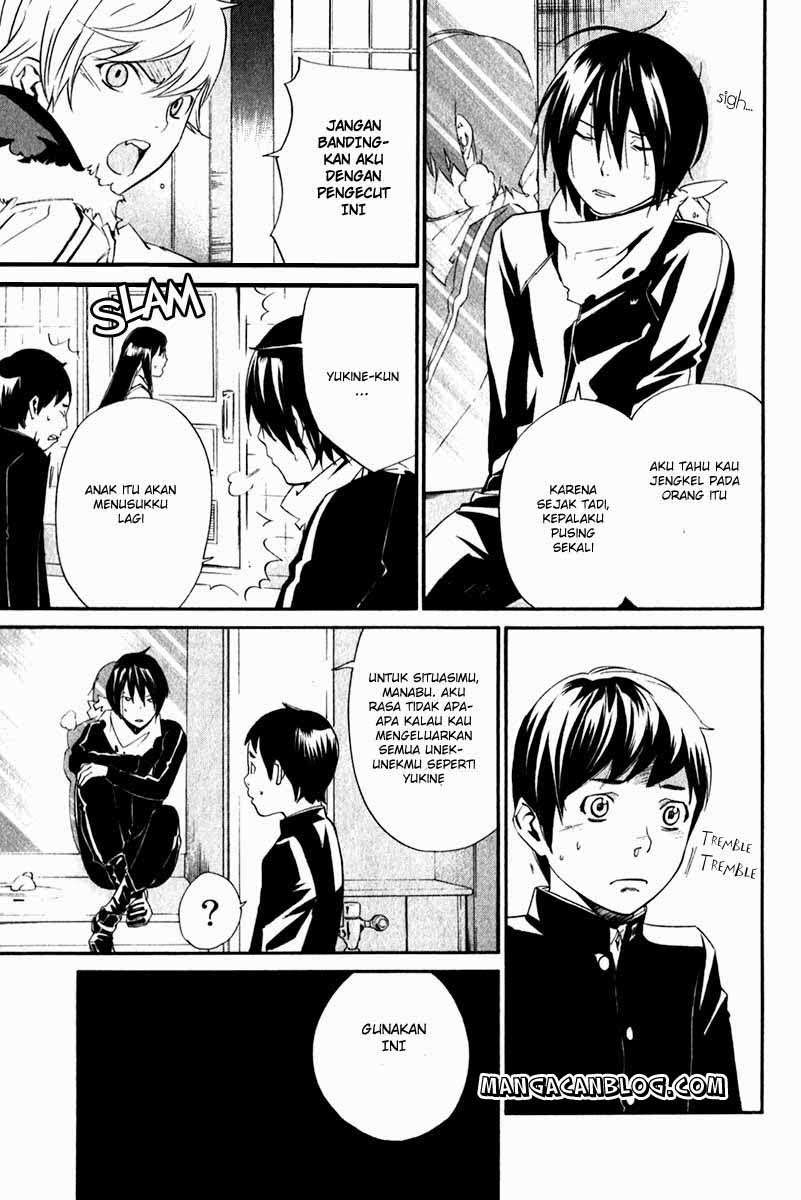 Noragami Bab 10 halaman 7