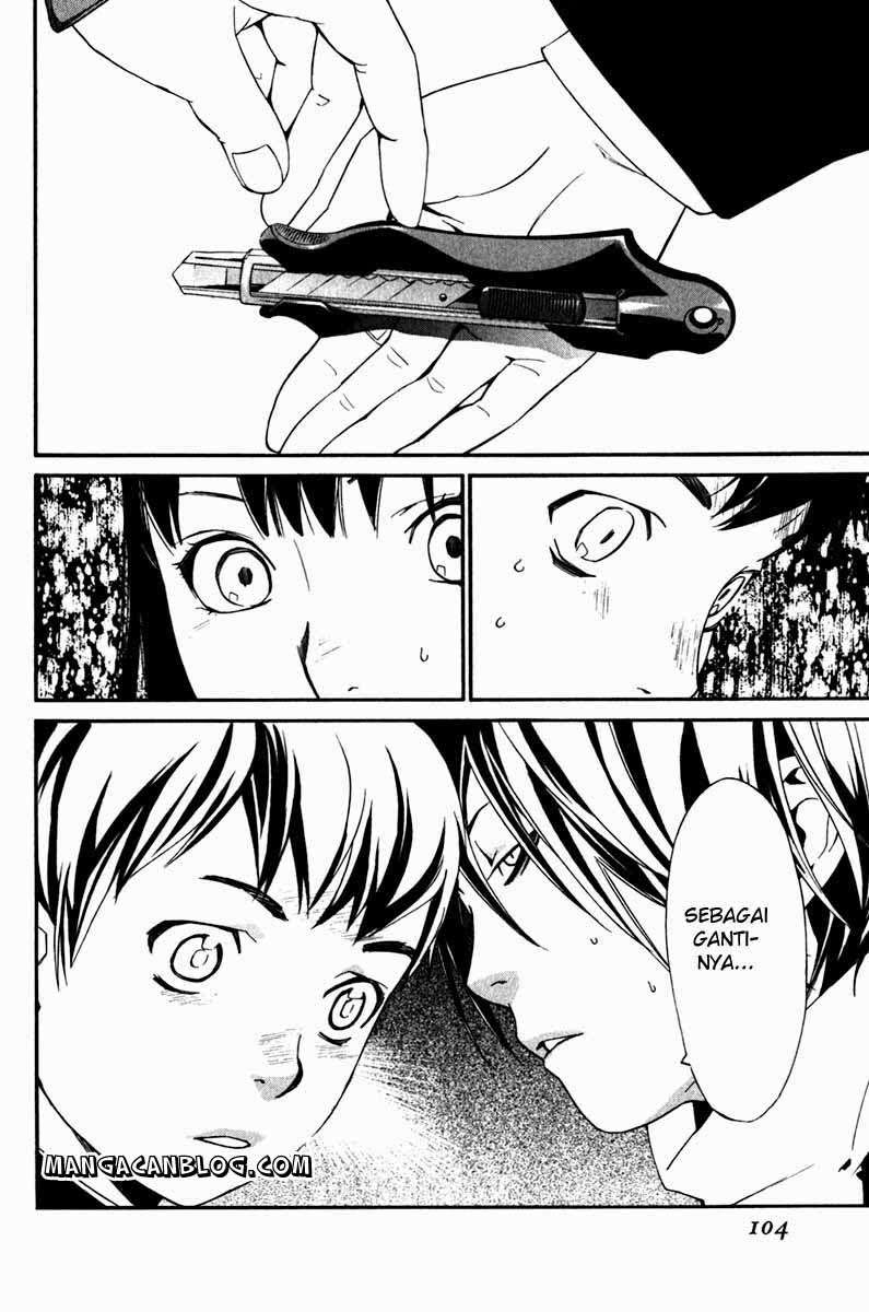 Noragami Bab 10 halaman 8