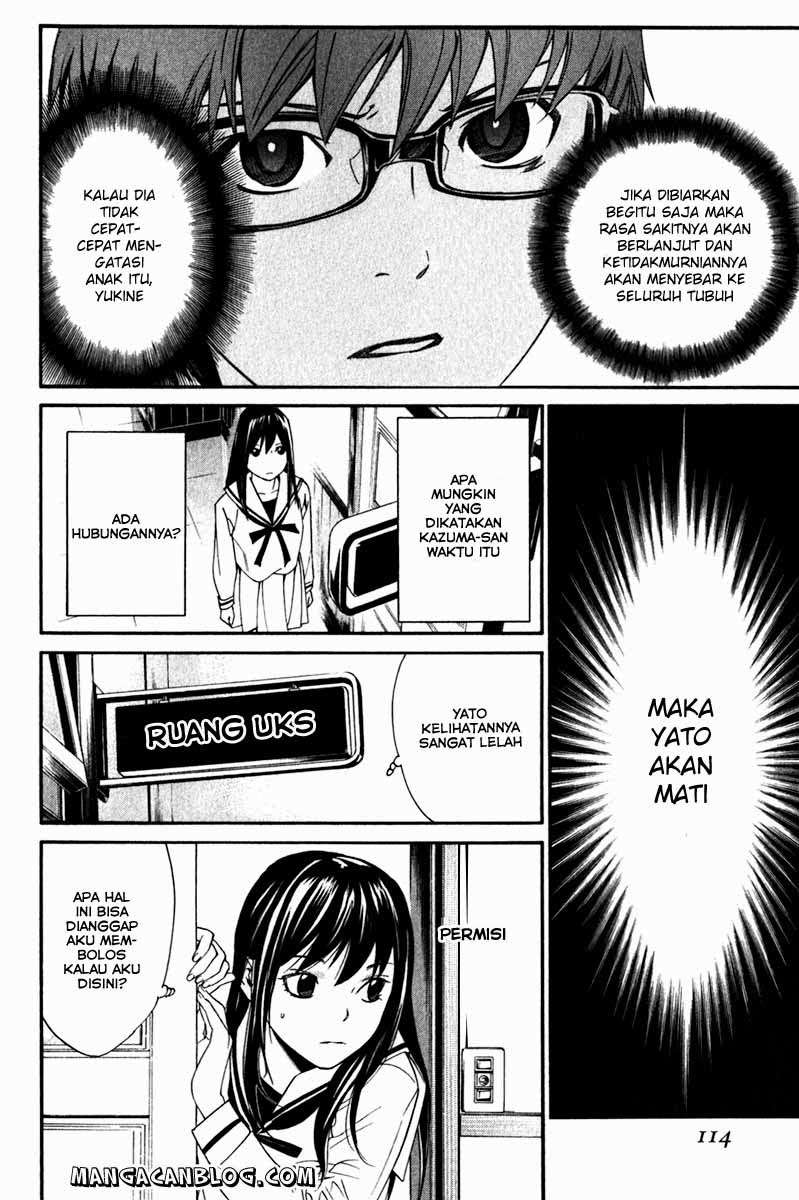 Noragami Bab 10 halaman 18