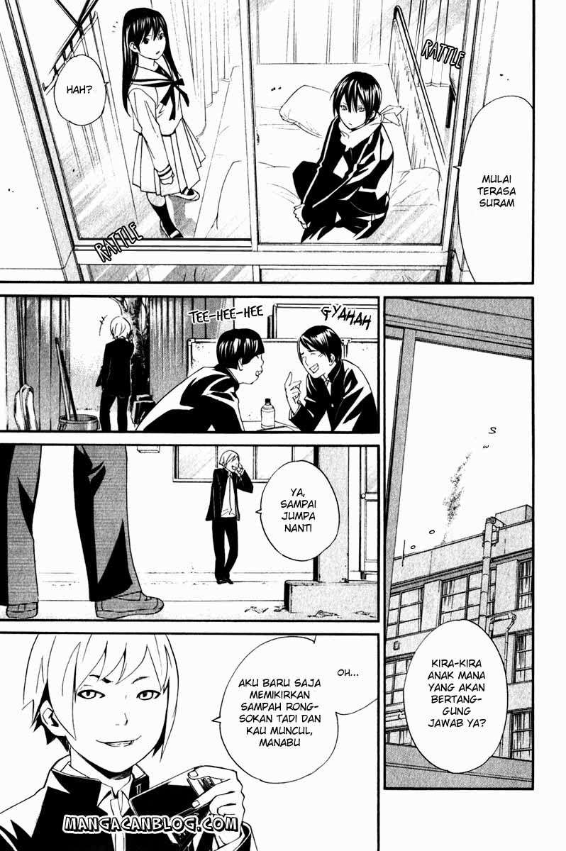 Noragami Bab 10 halaman 21