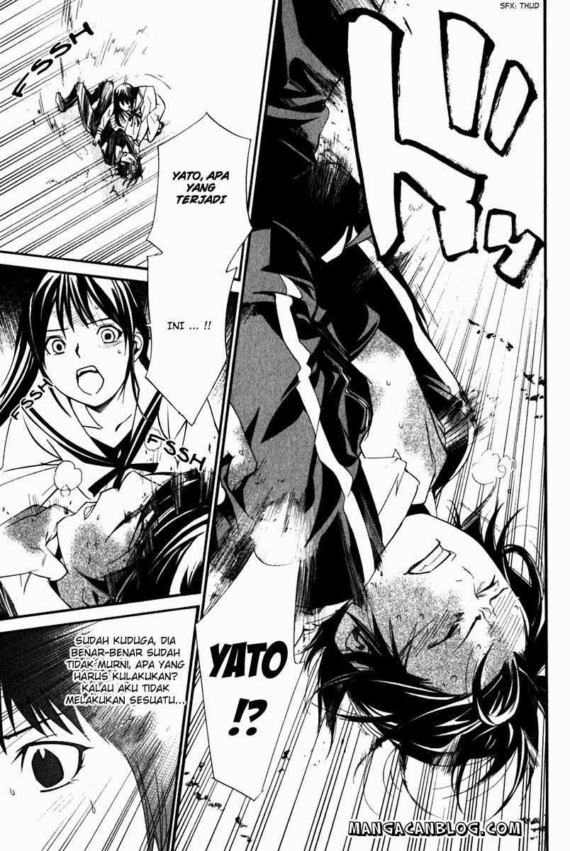 Noragami Bab 10 halaman 36