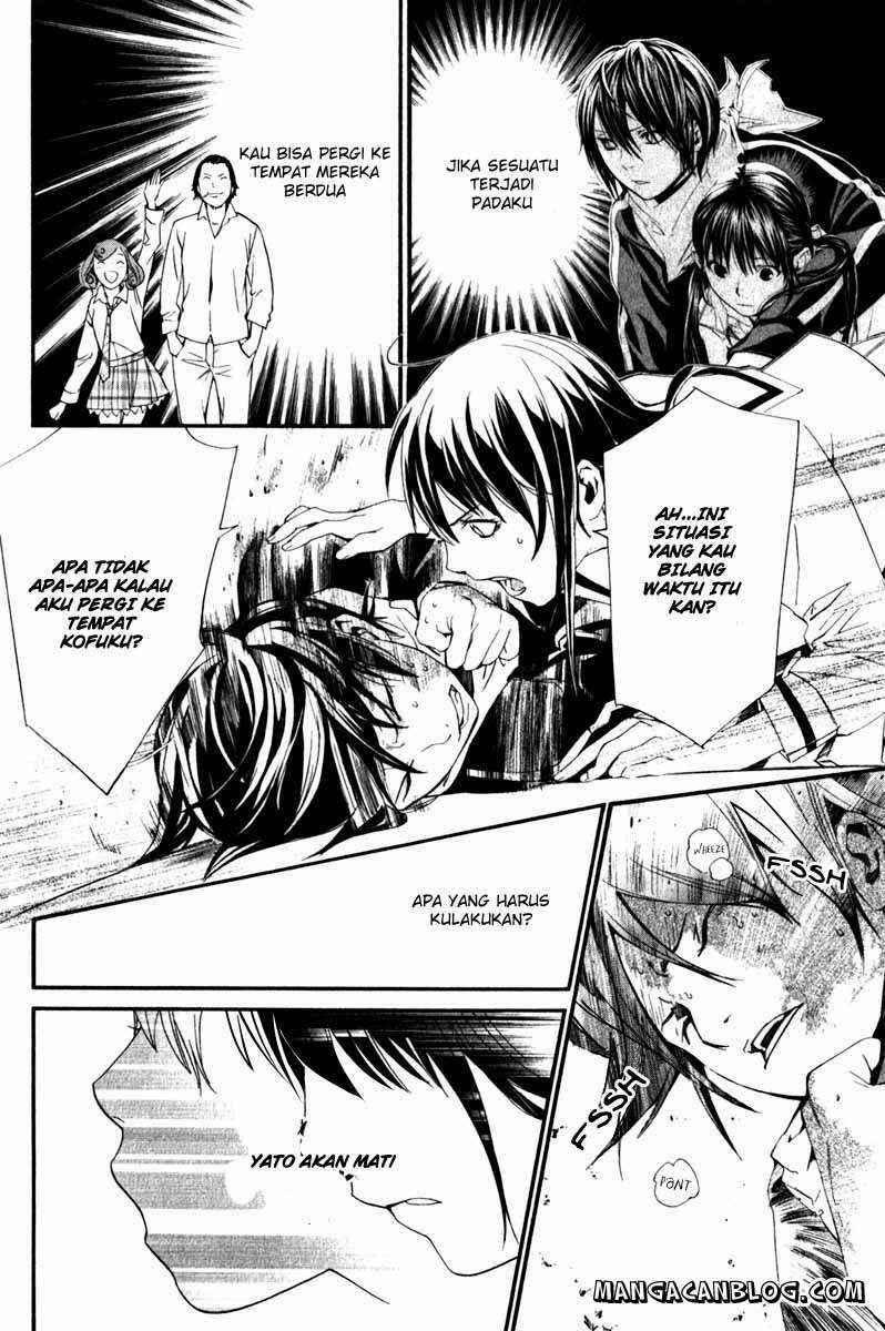 Noragami Bab 10 halaman 37