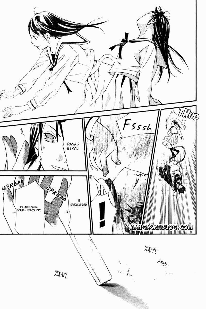 Noragami Bab 10 halaman 38