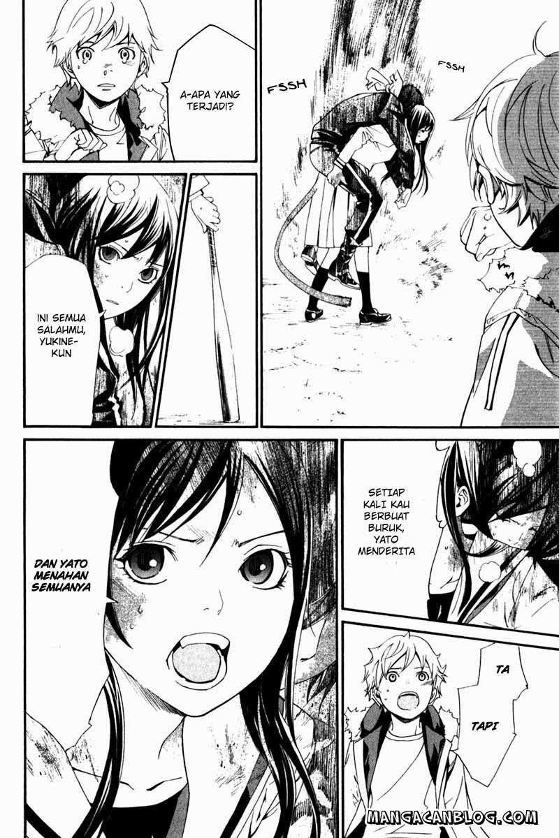 Noragami Bab 10 halaman 39