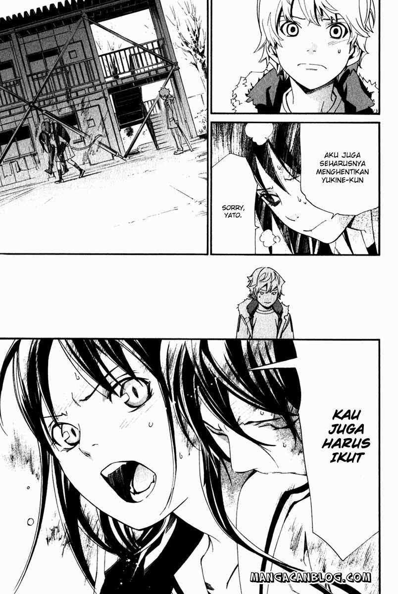 Noragami Bab 10 halaman 40